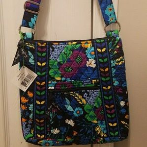 NWT Vera Bradley Hipster - Midnight Blues